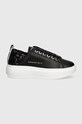 Alexander Smith sneakers Wembley ASBAWYW0341BLK negru AW24