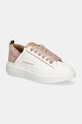 Alexander Smith sneakers Wembley textil alb ASBAWYW0085WNU