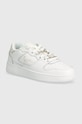 Kožené sneakers boty Karl Kani 89 Low V2 PRM plochá bílá 1184044