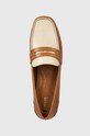 Geox mocasini de piele D ANNYTAH MOC A maro D25BMA.00043.C5F5V