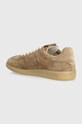 Încălțăminte Kennel & Schmenger sneakers din piele intoarsă Crack 41.21500.766 bej