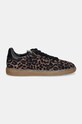 Nubuck sneakers Kennel & Schmenger Pop 41.22670.378 καφέ AW24