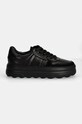 Kennel & Schmenger sneakersy skórzane Break 41.24640.540 czarny AW24