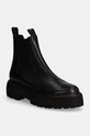 Kennel & Schmenger ghete chelsea de piele Suri pana la 5 cm negru 41.37800.720