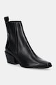 Kennel & Schmenger ghete chelsea de piele Zia 5-8 cm negru 41.54010.320