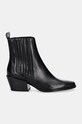 Kennel & Schmenger ghete chelsea de piele Zia 41.54010.320 negru AW24