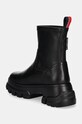 Обувь Полусапожки Tommy Jeans TJW CHUNKY CHELSEA BOOT MIX MAT EN0EN02555 чёрный