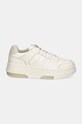 Шкіряні кросівки Tommy Jeans THE BROOKLYN FLATFORM EN0EN02592 білий AW24