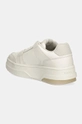 Scarpe Tommy Jeans sneakers in pelle THE BROOKLYN FLATFORM EN0EN02592 bianco