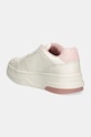 Obuwie Tommy Jeans sneakersy skórzane THE BROOKLYN FLATFORM EN0EN02592 biały