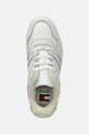 Кросівки Tommy Jeans TJW RETRO BASKET WL білий EN0EN02593