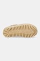 Semišové snehule Tommy Jeans TJW SUEDE FLATFORM BOOT WL EN0EN02599 béžová