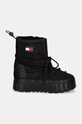 Зимние сапоги Tommy Jeans TJW HYBRID BOOT EN0EN02601 чёрный NC24
