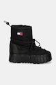Čizme za snijeg Tommy Jeans TJW HYBRID BOOT EN0EN02601 crna NC24