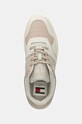 Tommy Jeans sneakers TJW RETRO BASKET TONAL LOGO bej EN0EN02606