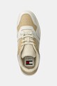 Кросівки Tommy Jeans TJW RETRO BASKET TONAL LOGO EN0EN02606 бежевий