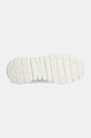 Kožené sneakers boty Tommy Jeans TJW VULC FLATFORM LC LEATHER EN0EN02610 béžová