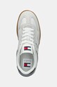 Sneakers boty Tommy Jeans THE GREENWICH bílá EN0EN02612