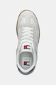 Sneakers boty Tommy Jeans THE GREENWICH bílá EN0EN02612