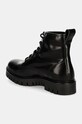 Încălțăminte Tommy Jeans bocanci de piele TJW LACE UP BOOT EN0EN02624 negru