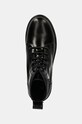 Tommy Jeans bocanci de piele TJW LACE UP BOOT negru EN0EN02624