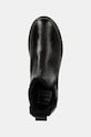 Tommy Jeans sztyblety skórzane TJW CHELSEA BOOT WL czarny EN0EN02626