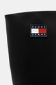 Kozačky Tommy Jeans TJW LONG SHAFT BOOT EN0EN02627 černá