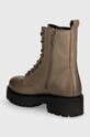 Взуття Шкіряні черевики Tommy Jeans TJW URBAN LACE UP BOOT EN0EN02628 коричневий