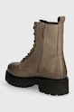 Παπούτσια Δερμάτινα workers Tommy Jeans TJW URBAN LACE UP BOOT EN0EN02628 καφέ