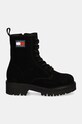 Черевики Tommy Jeans TJW URBAN LACE UP SUEDE EN0EN02630 чорний AW24