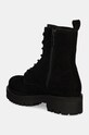 Обувь Полусапожки Tommy Jeans TJW URBAN LACE UP SUEDE EN0EN02630 чёрный
