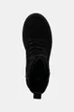 Μποτάκια Tommy Jeans TJW URBAN LACE UP SUEDE μαύρο EN0EN02630