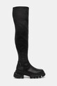 Чоботи Tommy Jeans TJW LIGHTWEIGHT OTK BOOT EN0EN02634 чорний NC24
