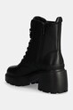 Încălțăminte Tommy Jeans botine TJW MID HEEL BOOT LEATHER EN0EN02640 negru