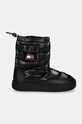Зимние сапоги Tommy Jeans TJW WINTER FEMININE BOOT EN0EN02642 чёрный NC24