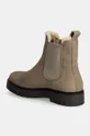 Scarpe Tommy Jeans stivaletti in nabuck TJW NUBUCK CHELSEA WL EN0EN02688 beige