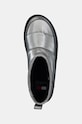 Tommy Jeans cizme de iarna TJW NYLON FLATFORM BOOT WL gri EN0EN02689