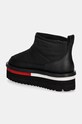Obuv Snehule Tommy Jeans TJW NYLON FLATFORM BOOT WL EN0EN02689 čierna