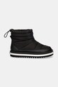 Зимові чоботи Tommy Jeans TJW PADDED FLAT BOOT WL EN0EN02725 чорний NC24