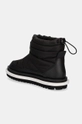 Încălțăminte Tommy Jeans cizme de iarna TJW PADDED FLAT BOOT WL EN0EN02725 negru