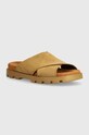 Natikače od brušene kože Camper Brutus Sandal ostalo smeđa K201321.017