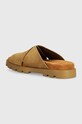 Obuća Natikače od brušene kože Camper Brutus Sandal K201321.017 smeđa