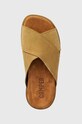 Natikače od brušene kože Camper Brutus Sandal smeđa K201321.017