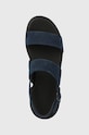 Camper sandale din nubuc Edy albastru K200573.014