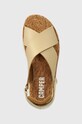 Camper sandale de piele Oruga Sandal bej K200157.053