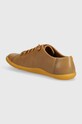 Obuwie Camper sneakersy skórzane Peu Cami K200514.048 brązowy