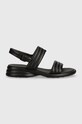 Kožené sandály Camper Spiro K201599.001 černá SS24
