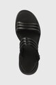 Kožené sandály Camper Spiro černá K201599.001