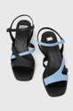 čierna Kožené sandále Camper TWS Dámsky