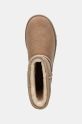 UGG cizme de zapada din piele intoarsa Classic Short II bej 1016223.SAN